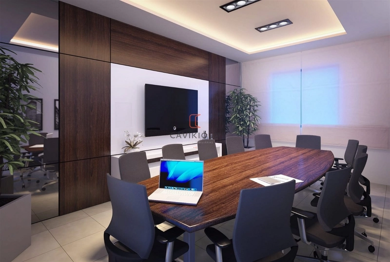 Sala Comercial Mossunguê Curitiba: 2ª foto da galeria de imagens do imóvel