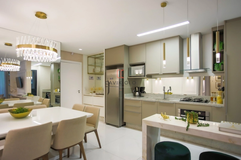 Apartamento 3 quartos (1 Suíte) a venda no Cristo Rei: 3ª foto da galeria de imagens do imóvel