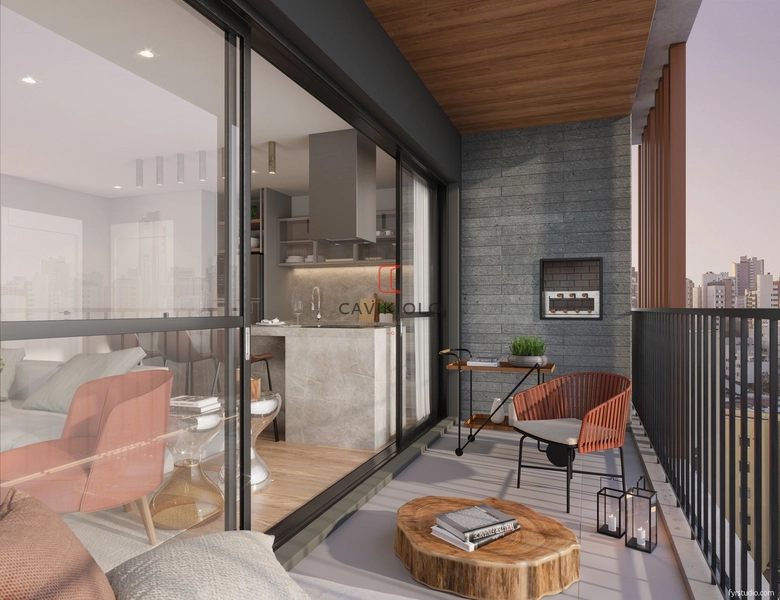Apartamento 1 quarto a venda no Batel: 6ª foto da galeria de imagens do imóvel