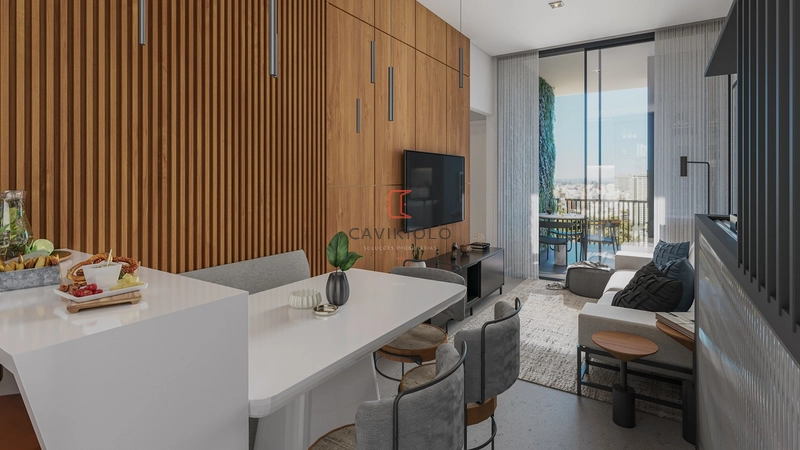 Apartamento 2 dormitórios Água Verde: 21ª foto da galeria de imagens do imóvel