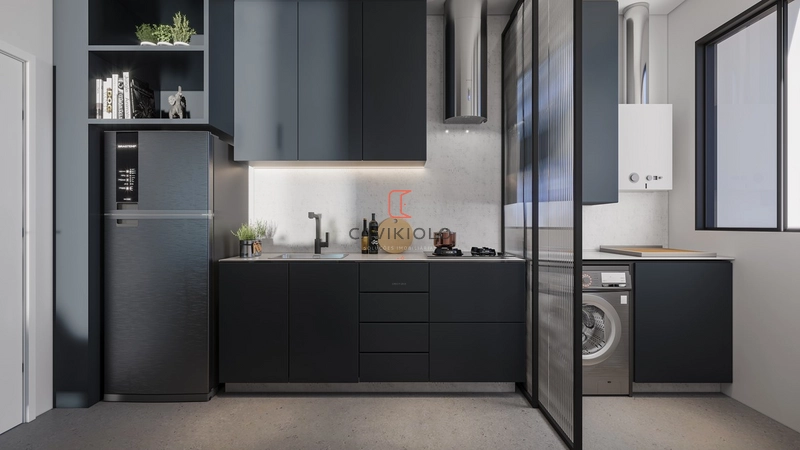 Apartamento 2 dormitórios Água Verde: 8ª foto da galeria de imagens do imóvel