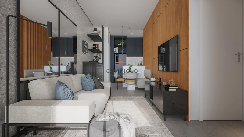 Apartamento 2 dormitórios Água Verde: 20ª foto da galeria de imagens do imóvel