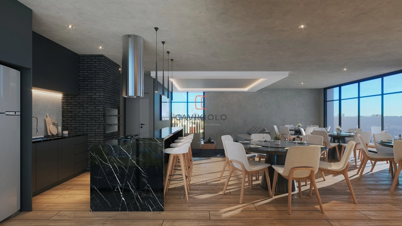 Apartamento 2 dormitórios Água Verde: 9ª foto da galeria de imagens do imóvel