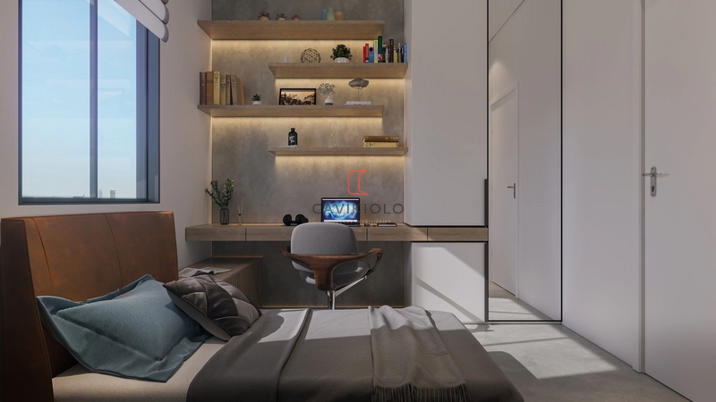 Apartamento 2 dormitórios Água Verde: 2ª foto da galeria de imagens do imóvel