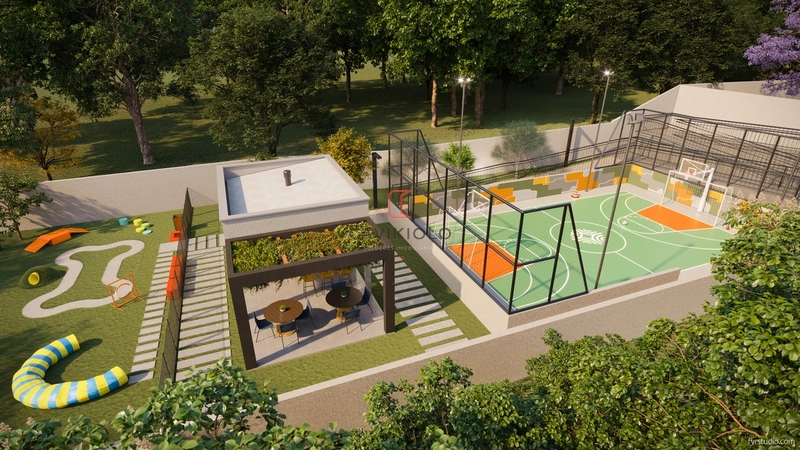Apartamento Garden 3 quartos no Neoville: 23ª foto da galeria de imagens do imóvel