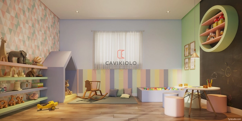 Apartamento Garden 3 quartos no Neoville: 9ª foto da galeria de imagens do imóvel