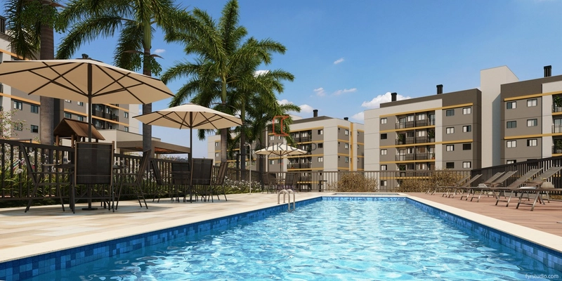 Apartamento Garden 3 quartos no Neoville: 17ª foto da galeria de imagens do imóvel