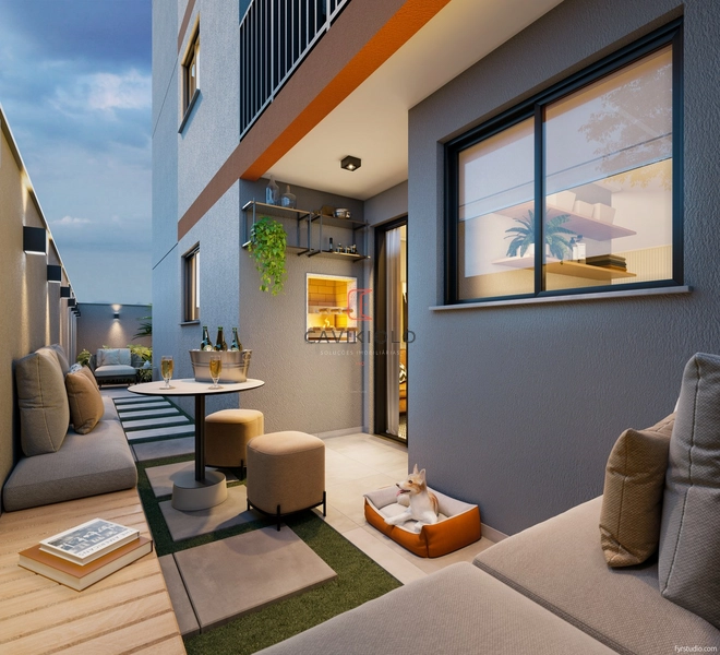 Apartamento Garden 3 quartos no Neoville: 14ª foto da galeria de imagens do imóvel