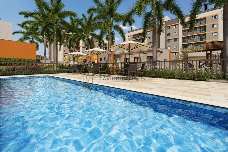 Apartamento Garden 3 quartos no Neoville: 18ª foto da galeria de imagens do imóvel