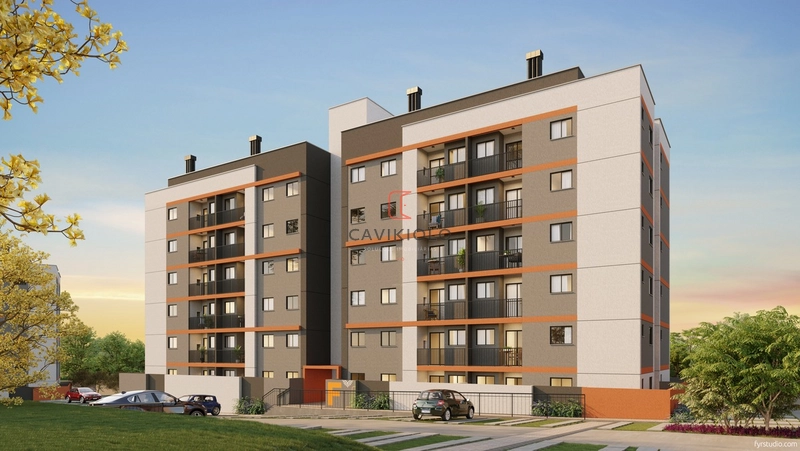 Apartamento Garden 3 quartos no Neoville: 13ª foto da galeria de imagens do imóvel