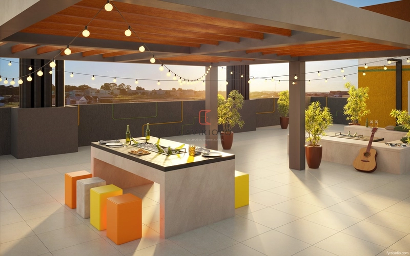 Apartamento Garden 3 quartos no Neoville: 25ª foto da galeria de imagens do imóvel