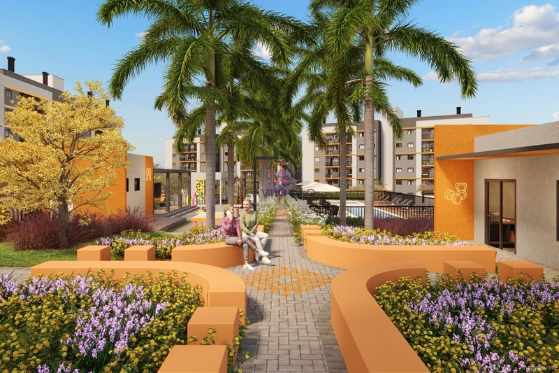 Apartamento Garden 3 quartos no Neoville: 21ª foto da galeria de imagens do imóvel