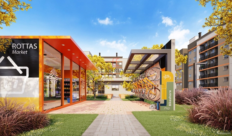 Apartamento Garden 3 quartos no Neoville: 15ª foto da galeria de imagens do imóvel