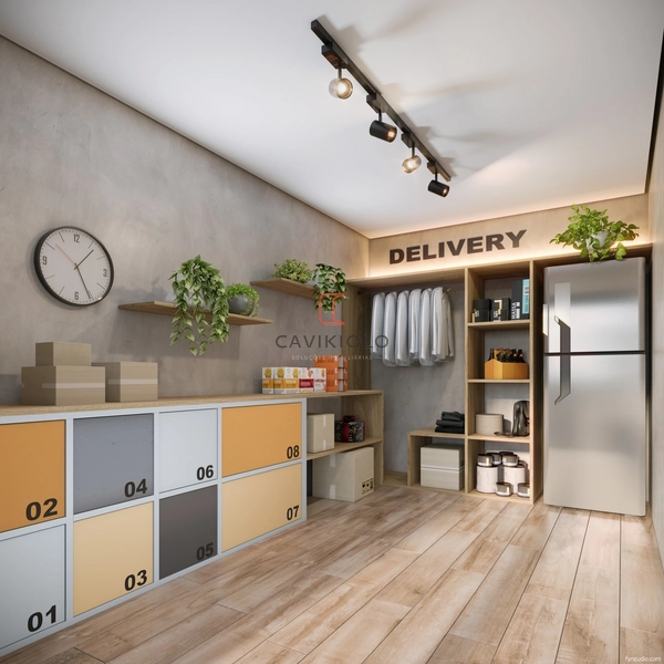 Apartamento Garden 3 quartos no Neoville: 8ª foto da galeria de imagens do imóvel