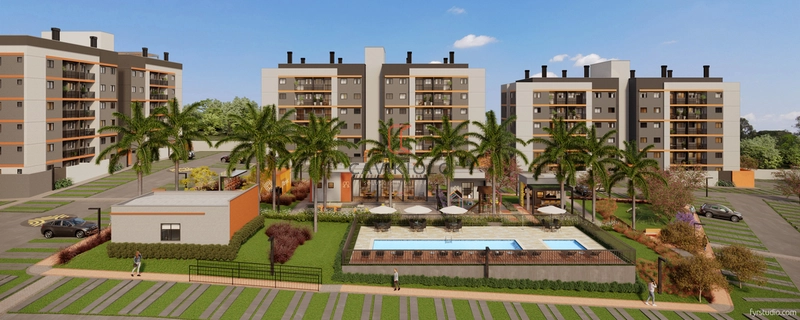 Apartamento Garden 3 quartos no Neoville: 20ª foto da galeria de imagens do imóvel