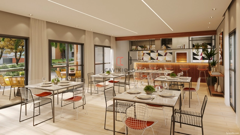 Apartamento Garden 3 quartos no Neoville: 26ª foto da galeria de imagens do imóvel