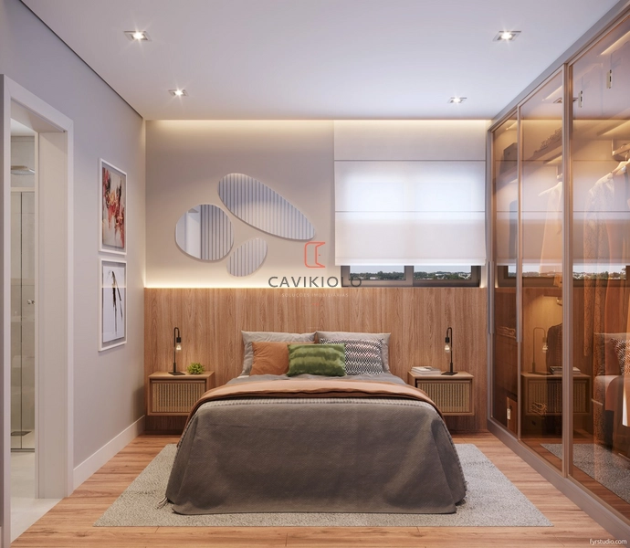 Apartamento Garden 3 quartos no Neoville: 2ª foto da galeria de imagens do imóvel