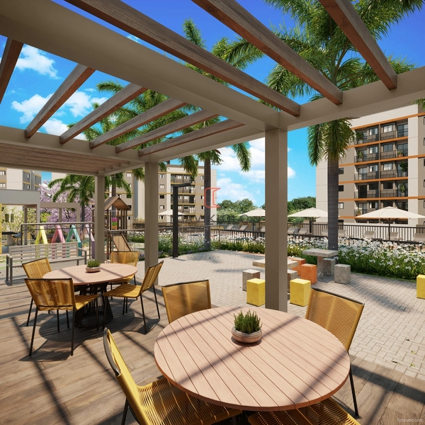 Apartamento Garden 3 quartos no Neoville: 7ª foto da galeria de imagens do imóvel