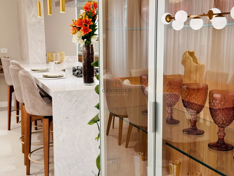 Apartamento duplex 3 suites mobiliado a venda no Bairro Água Verde: 10ª foto da galeria de imagens do imóvel