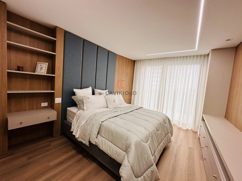 Apartamento duplex 3 suites mobiliado a venda no Bairro Água Verde: 25ª foto da galeria de imagens do imóvel