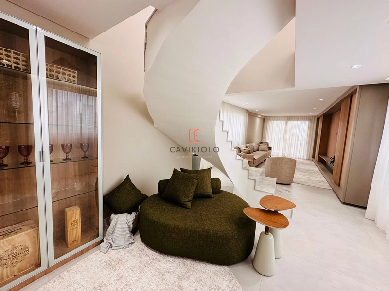 Apartamento duplex 3 suites mobiliado a venda no Bairro Água Verde: 19ª foto da galeria de imagens do imóvel