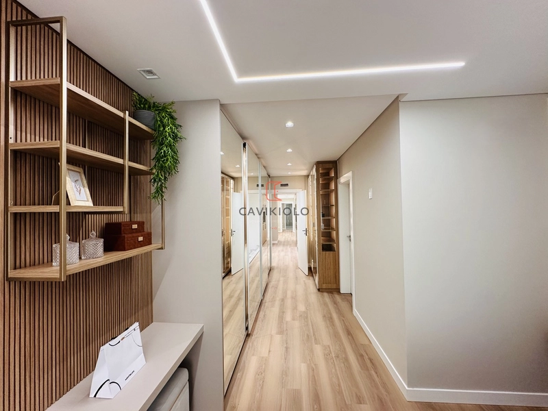 Apartamento duplex 3 suites mobiliado a venda no Bairro Água Verde: 26ª foto da galeria de imagens do imóvel