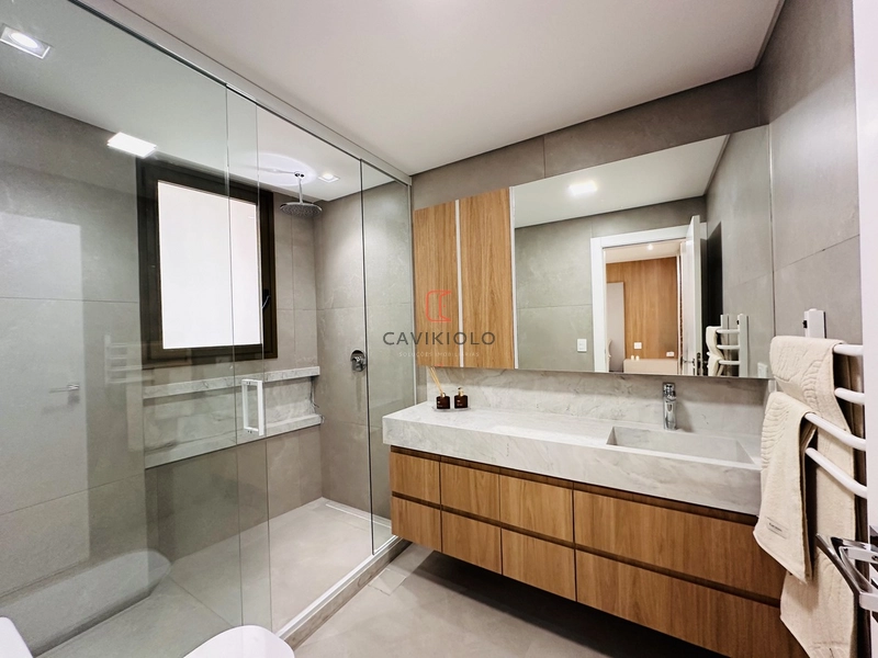 Apartamento duplex 3 suites mobiliado a venda no Bairro Água Verde: 36ª foto da galeria de imagens do imóvel