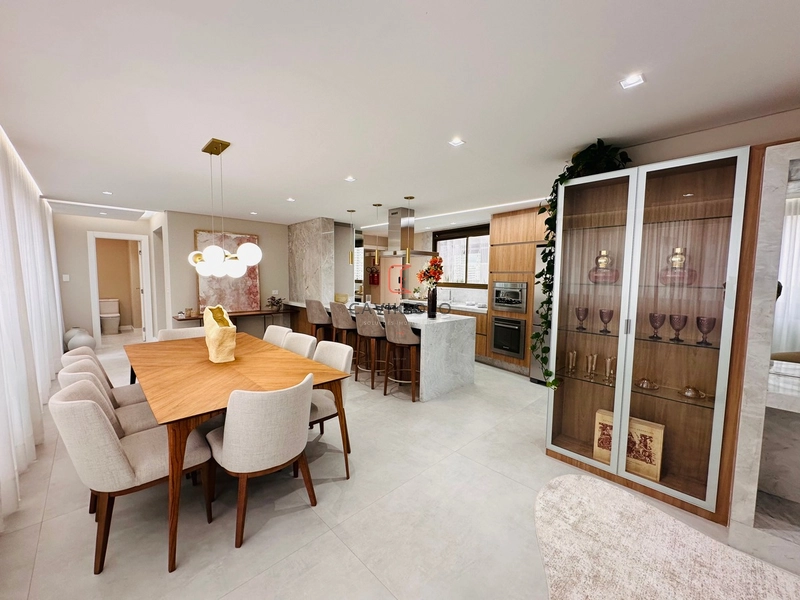 Apartamento duplex 3 suites mobiliado a venda no Bairro Água Verde: 5ª foto da galeria de imagens do imóvel