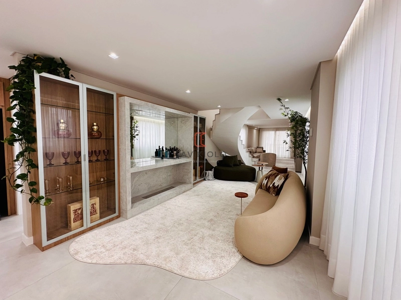Apartamento duplex 3 suites mobiliado a venda no Bairro Água Verde: 9ª foto da galeria de imagens do imóvel
