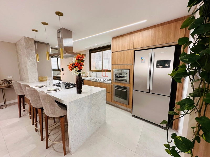 Apartamento duplex 3 suites mobiliado a venda no Bairro Água Verde: 16ª foto da galeria de imagens do imóvel