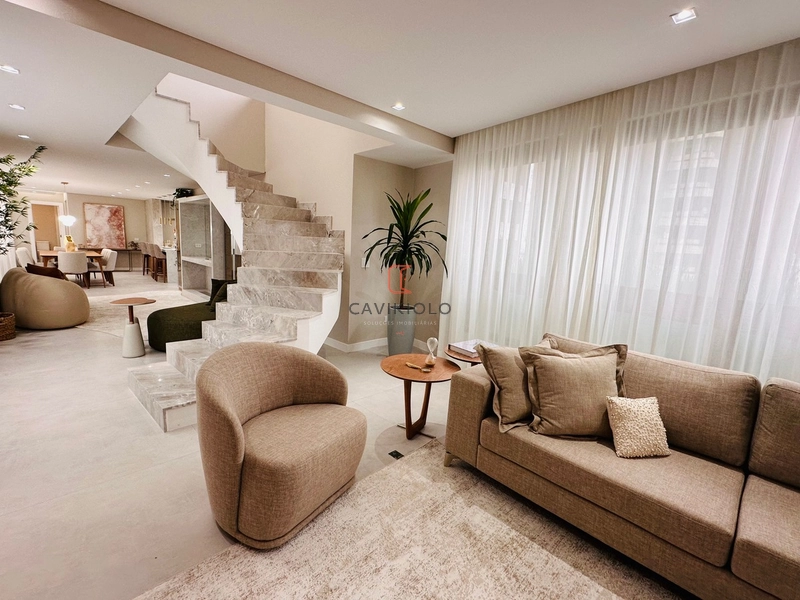 Apartamento duplex 3 suites mobiliado a venda no Bairro Água Verde: 22ª foto da galeria de imagens do imóvel