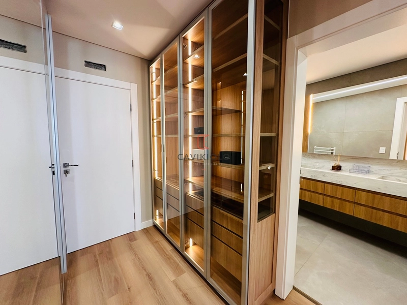 Apartamento duplex 3 suites mobiliado a venda no Bairro Água Verde: 28ª foto da galeria de imagens do imóvel