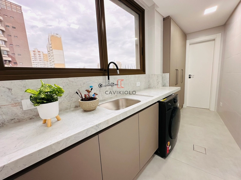 Apartamento duplex 3 suites mobiliado a venda no Bairro Água Verde: 17ª foto da galeria de imagens do imóvel