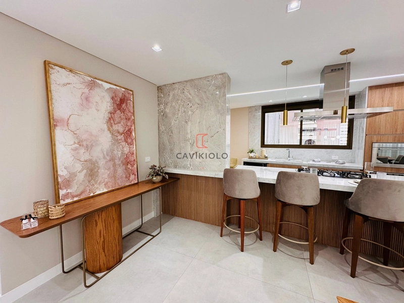 Apartamento duplex 3 suites mobiliado a venda no Bairro Água Verde: 7ª foto da galeria de imagens do imóvel