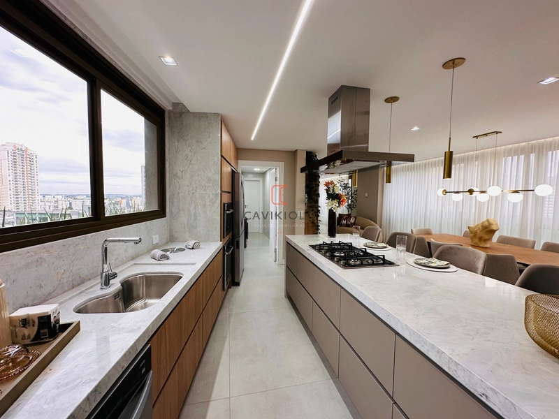 Apartamento duplex 3 suites mobiliado a venda no Bairro Água Verde: 15ª foto da galeria de imagens do imóvel