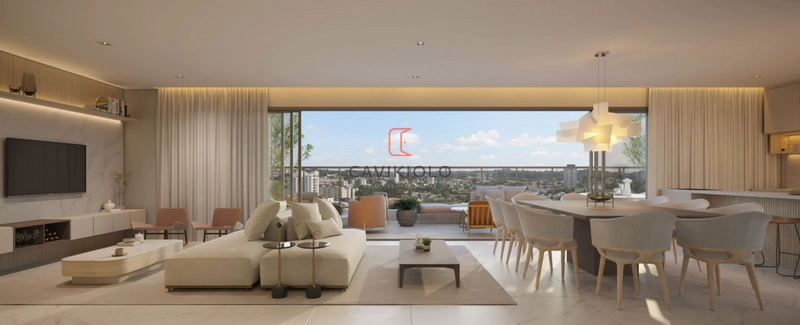Apartamento 3 quartos (uma suite) a venda no Água Verde: 1ª foto da galeria de imagens do imóvel