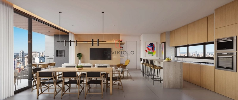 Apartamento 3 suítes a venda no Champagnat: 7ª foto da galeria de imagens do imóvel