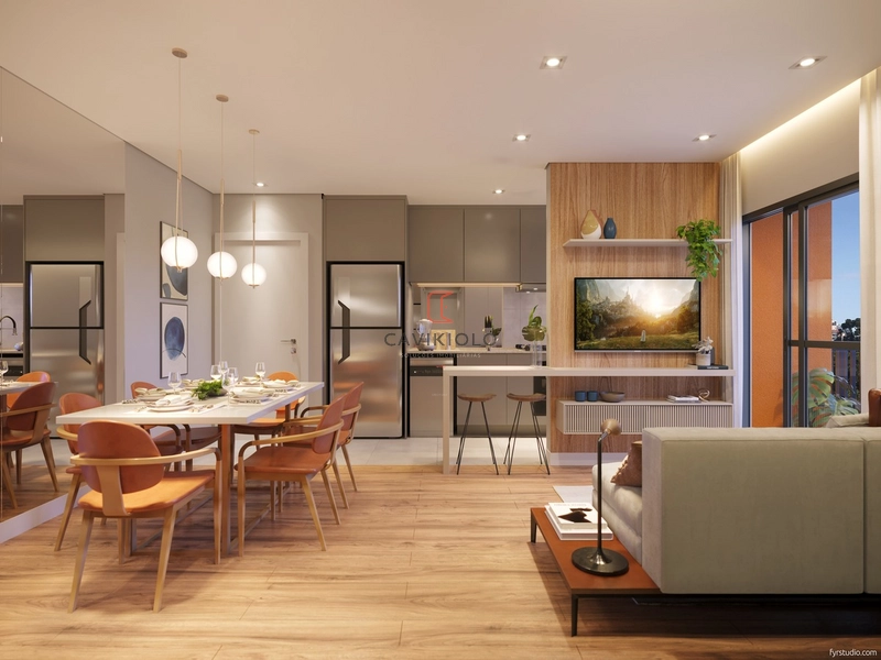 Apartamento com 3 quartos no Neoville: 8ª foto da galeria de imagens do imóvel