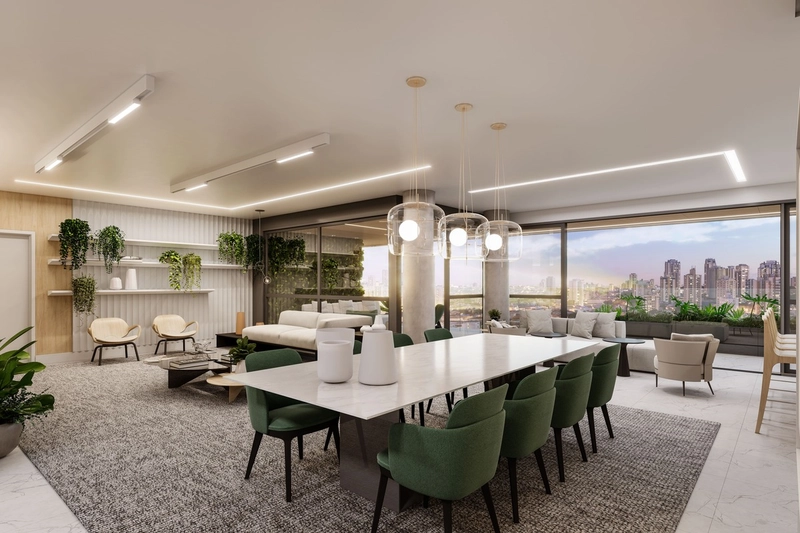 Apartamento com 3 suites a venda no Ahú: 15ª foto da galeria de imagens do imóvel
