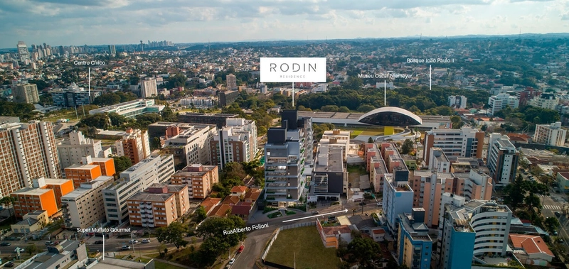 Apartamento com 3 suites a venda no Ahú: 2ª foto da galeria de imagens do imóvel