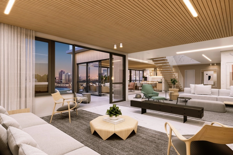 Apartamento com 3 suites a venda no Ahú: 21ª foto da galeria de imagens do imóvel