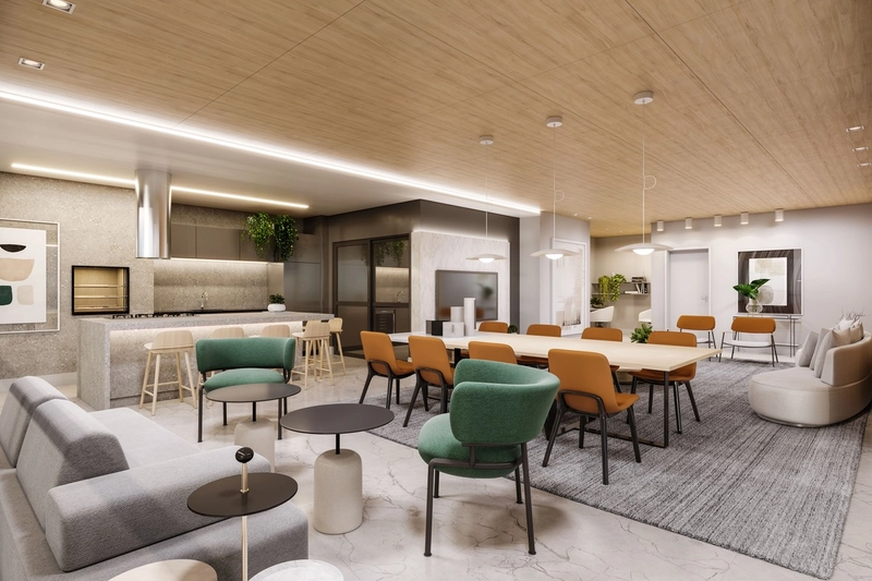 Apartamento com 3 suites a venda no Ahú: 19ª foto da galeria de imagens do imóvel