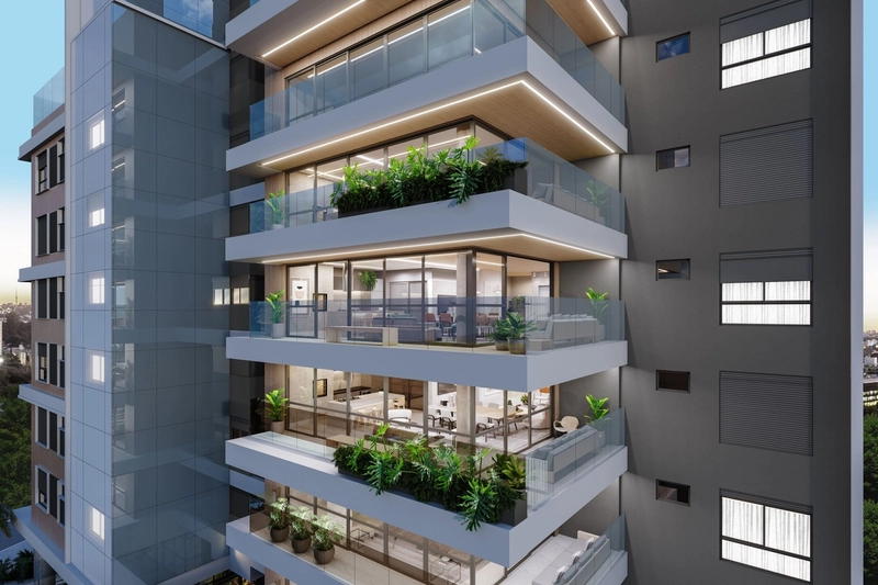Apartamento com 3 suites a venda no Ahú: 17ª foto da galeria de imagens do imóvel