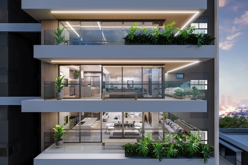 Apartamento com 3 suites a venda no Ahú: 16ª foto da galeria de imagens do imóvel