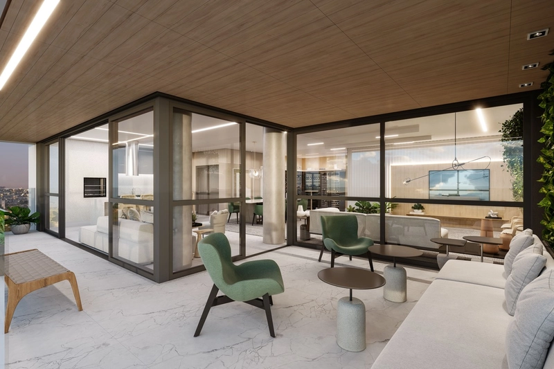 Apartamento com 3 suites a venda no Ahú: 14ª foto da galeria de imagens do imóvel