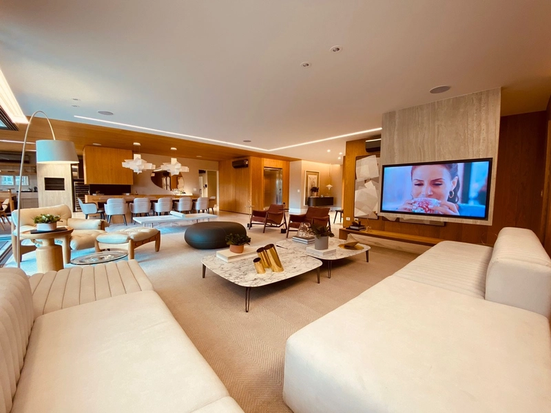 Apartamento 4 suites a venda no Ecoville: 2ª foto da galeria de imagens do imóvel