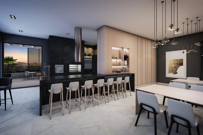 Apartamento 4 suites a venda no Ecoville: 27ª foto da galeria de imagens do imóvel