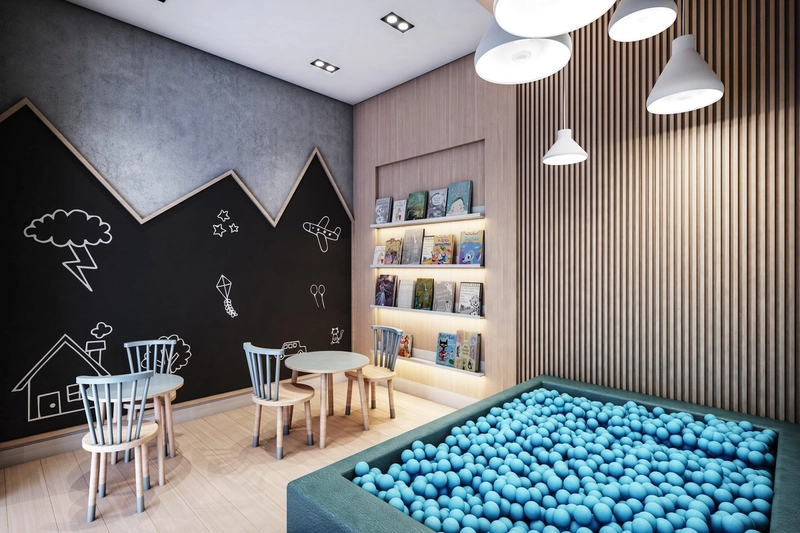 Apartamento 4 suites a venda no Ecoville: 22ª foto da galeria de imagens do imóvel