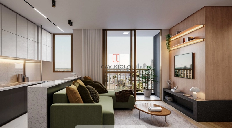 Apartamento 3 suítes a venda no Juvevê: 7ª foto da galeria de imagens do imóvel