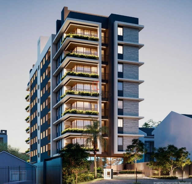 Apartamento 3 suítes a venda no Juvevê: 1ª foto da galeria de imagens do imóvel